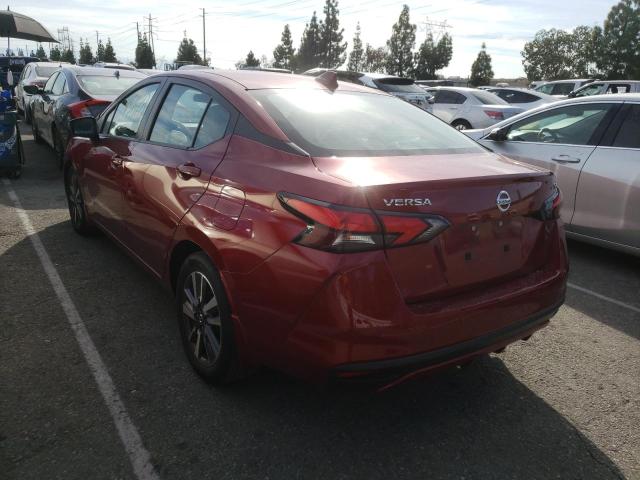 Photo 3 from auction – 2020 NISSAN VERSA SV with VIN 3N1CN8EV2LL806806
