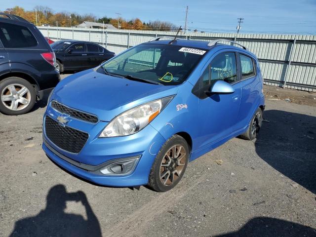 Photo 2 from auction – 2013 CHEVROLET SPARK 2LT with VIN KL8CF6S93DC512035