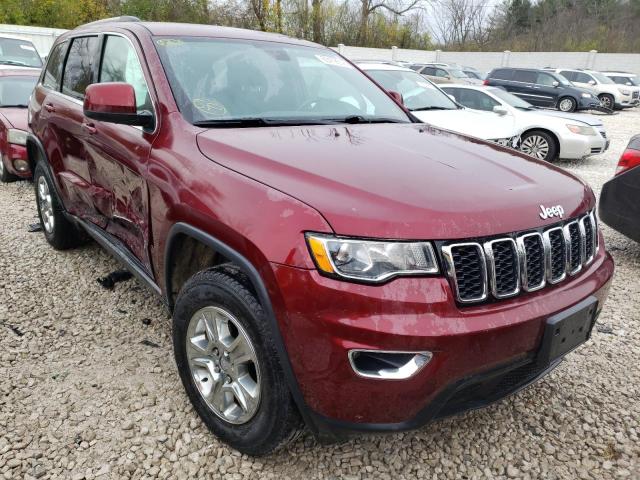 Photo 1 from auction – 2017 JEEP GRAND CHER with VIN 1C4RJFAG4HC948012