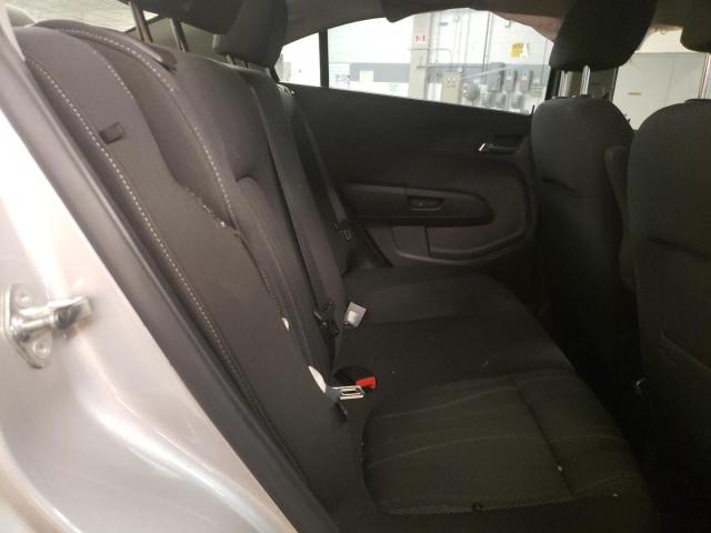 Photo 6 from auction – 2015 CHEVROLET SONIC LT with VIN 1G1JC5SH1F4220026