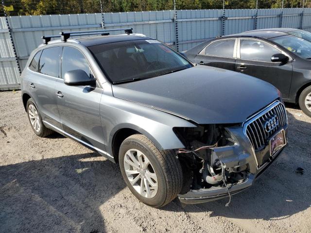 Photo 1 from auction – 2013 AUDI Q5 PREMIUM with VIN WA1LFAFP9DA007092