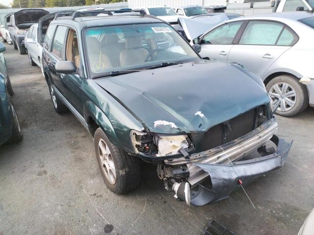 SUBARU FORESTER 2 2003 with VIN JF1SG63643H750097 - Photo from auction