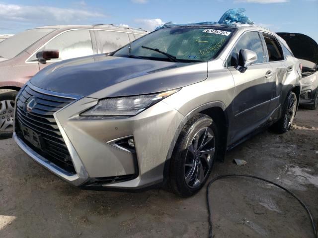 Photo 2 from auction – 2018 LEXUS RX 350 BAS with VIN 2T2BZMCAXJC143857