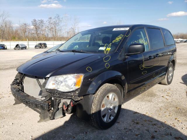 Photo 2 from auction – 2013 DODGE GRAND CARA with VIN 2C4RDGBG7DR505396