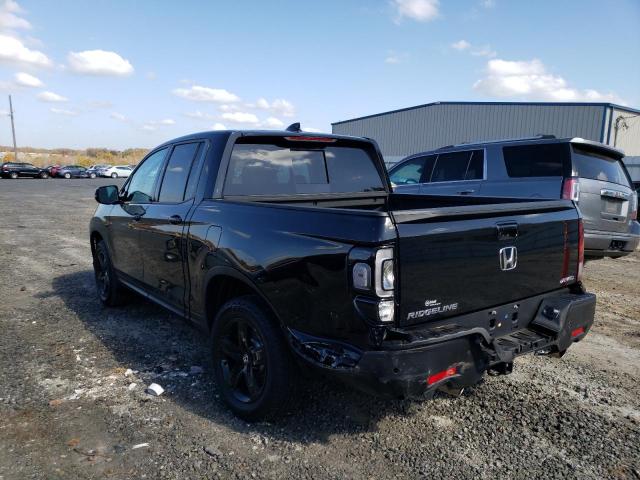 Photo 3 from auction – 2022 HONDA RIDGELINE with VIN 5FPYK3F80NB009812