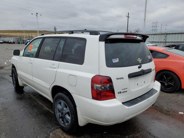 Photo 3 from auction – 2007 TOYOTA HIGHLANDER with VIN JTEHP21A870190380