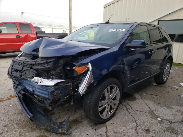 Photo 2 from auction – 2012 FORD EDGE SEL with VIN 2FMDK4JC7CBA68354