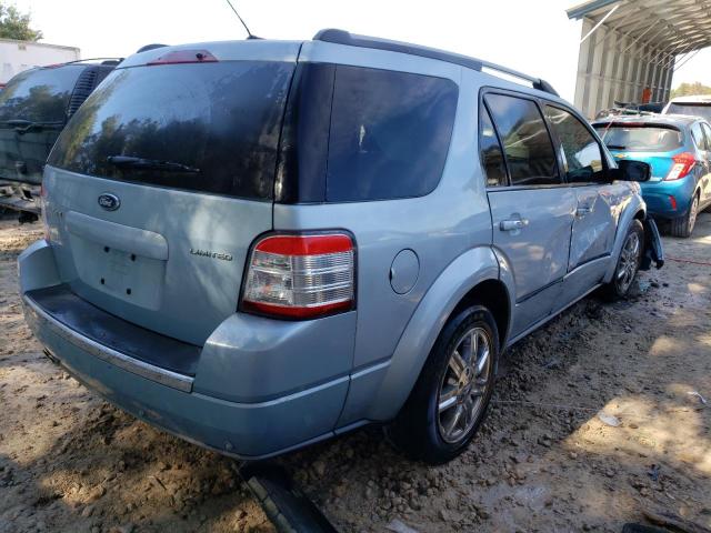 Photo 4 from auction – 2008 FORD TAURUS X L with VIN 1FMDK03W68GA13247