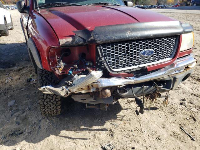 Photo 9 from auction – 2002 FORD RANGER SUP with VIN 1FTZR45E72TA76051