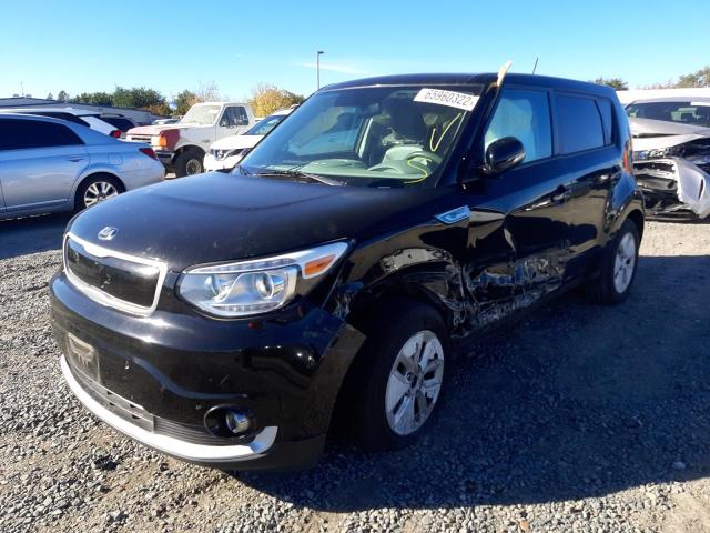 Photo 2 from auction – 2016 KIA SOUL EV + with VIN KNDJX3AE3G7012415