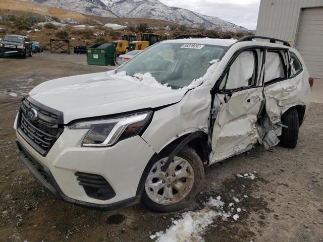 Photo 2 from auction – 2022 SUBARU FORESTER with VIN JF2SKACCXNH433852