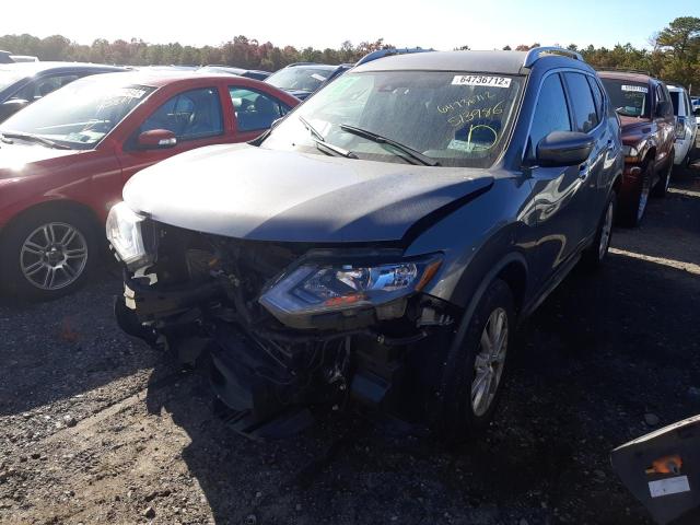Photo 2 from auction – 2020 NISSAN ROGUE S with VIN KNMAT2MV4LP513986