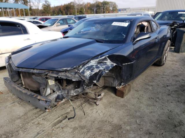 Photo 2 from auction – 2013 CHEVROLET CAMARO LT with VIN 2G1FC1E33D9199298