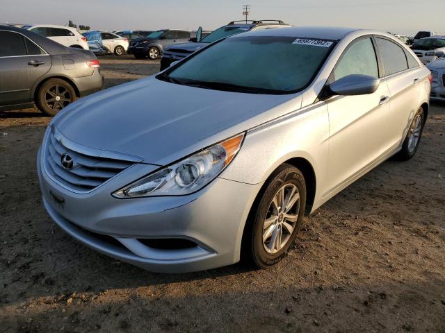 HYUNDAI SONATA GLS 2013 with VIN 5NPEB4AC2DH627873 - Photo from auction