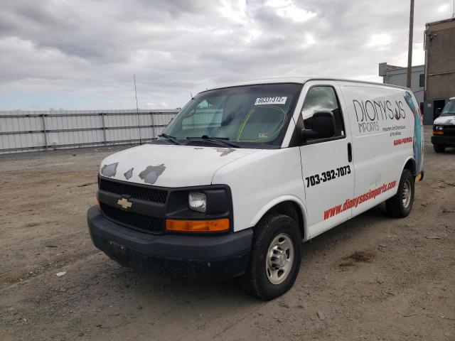 Photo 2 from auction – 2010 CHEVROLET EXPRESS G2 with VIN 1GCZGFDA9A1117368