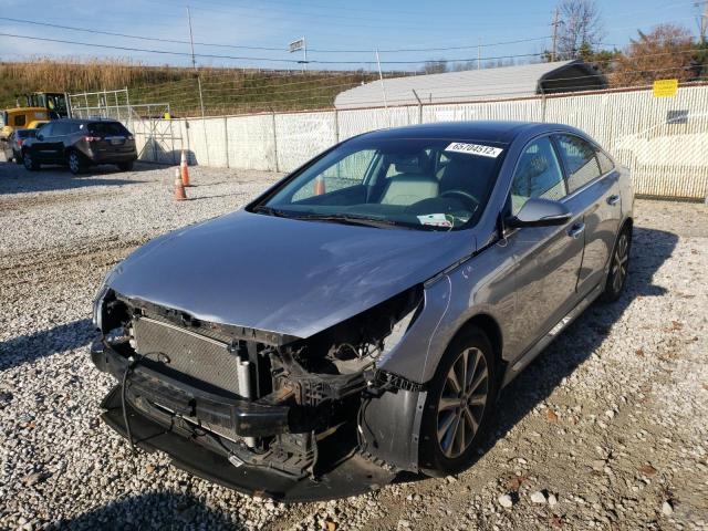 Photo 2 from auction – 2016 HYUNDAI SONATA SPO with VIN 5NPE34AF6GH433570