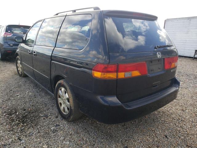 Photo 3 from auction – 2004 HONDA ODYSSEY EX with VIN 5FNRL180X4B053871
