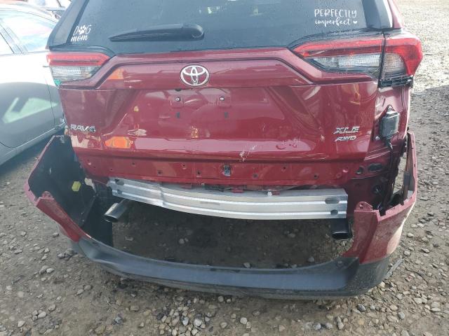 Photo 9 from auction – 2019 TOYOTA RAV4 XLE with VIN 2T3P1RFV1KC017117
