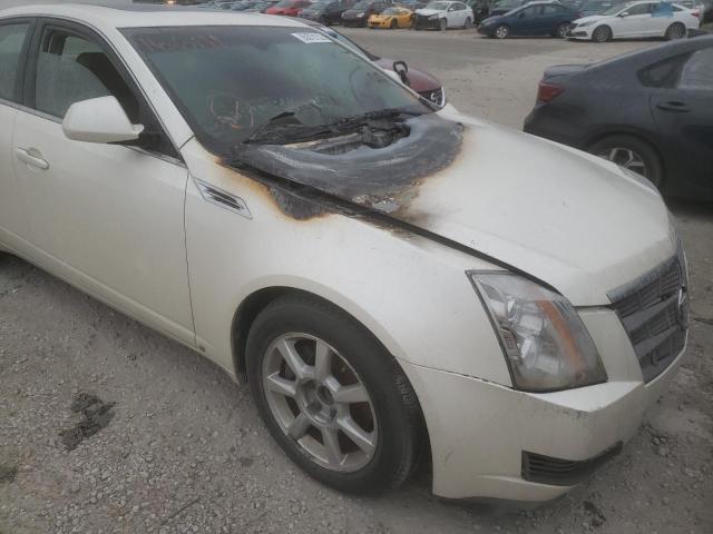 Photo 9 from auction – 2008 CADILLAC CTS with VIN 1G6DJ577780166111