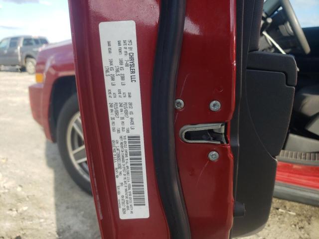 Photo 10 from auction – 2009 JEEP PATRIOT SP with VIN 1J4FT28B69D110392