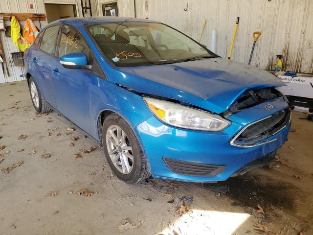 FORD FOCUS SE 2016 with VIN 1FADP3F26GL313060 - Photo from auction