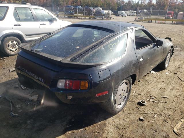 Photo 4 from auction – 1983 PORSCHE 928 S with VIN WP0JB0927DS860197