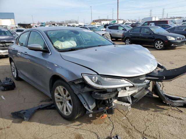CHRYSLER 200 LIMITE 2015 with VIN 1C3CCCAB6FN503201 - Photo from auction