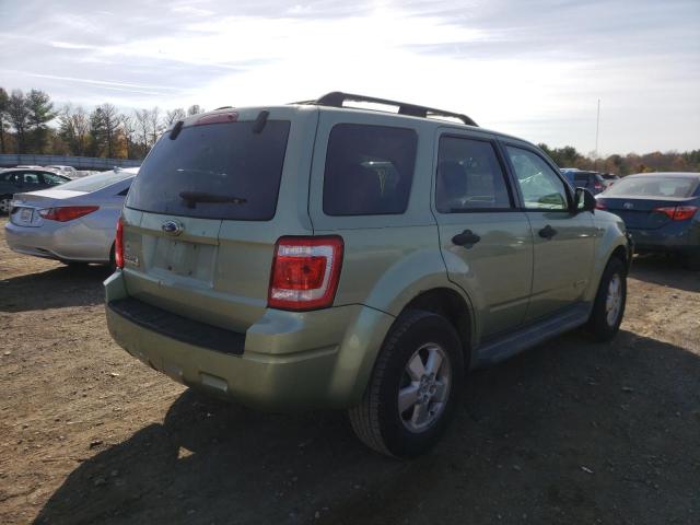 Photo 4 from auction – 2008 FORD ESCAPE XLT with VIN 1FMCU03148KC06164