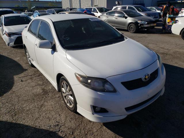 TOYOTA COROLLA BA 2010 z numerem VIN 2T1BU4EE5AC480858 - Zdjęcie z aukcji