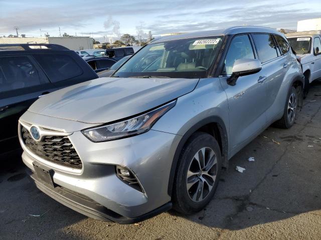 Photo 2 from auction – 2020 TOYOTA HIGHLANDER with VIN 5TDHBRCH6LS513564