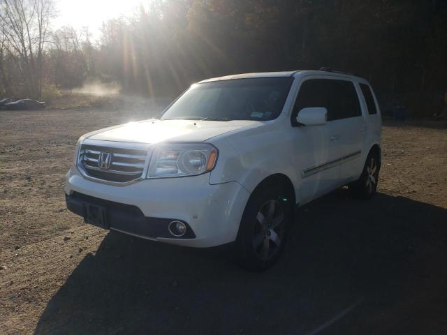 Photo 2 from auction – 2012 HONDA PILOT with VIN 5FNYF4H92CB024544