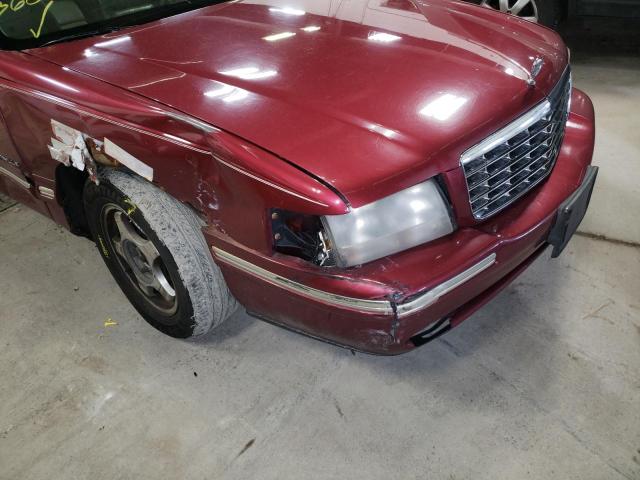 Photo 9 from auction – 1997 CADILLAC DEVILLE with VIN 1G6KD54Y8VU257212
