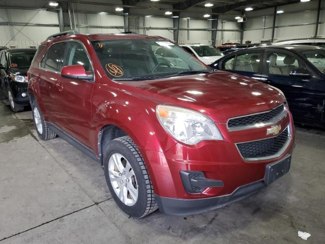 CHEVROLET EQUINOX LT 2011 with VIN 2CNFLEEC3B6278706 - Photo from auction
