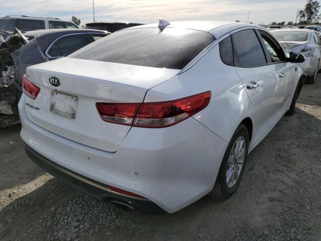 Photo 4 from auction – 2018 KIA OPTIMA LX with VIN 5XXGT4L35JG180546