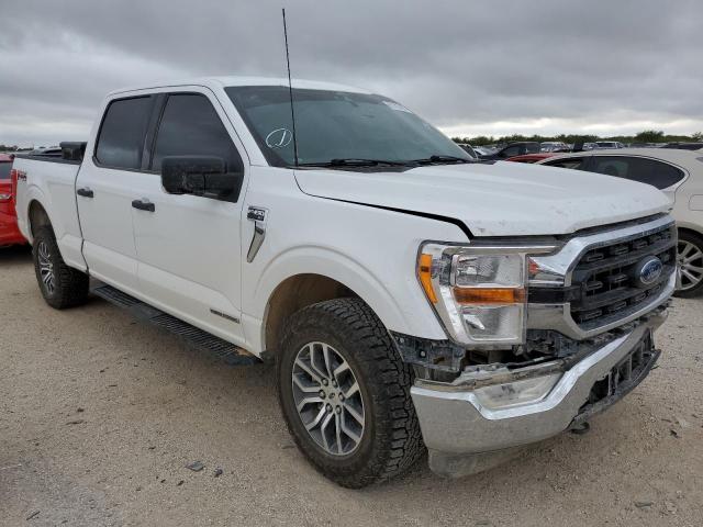 FORD F150 SUPER 2021 with VIN 1FTFW1E1XMFC73434 - Photo from auction