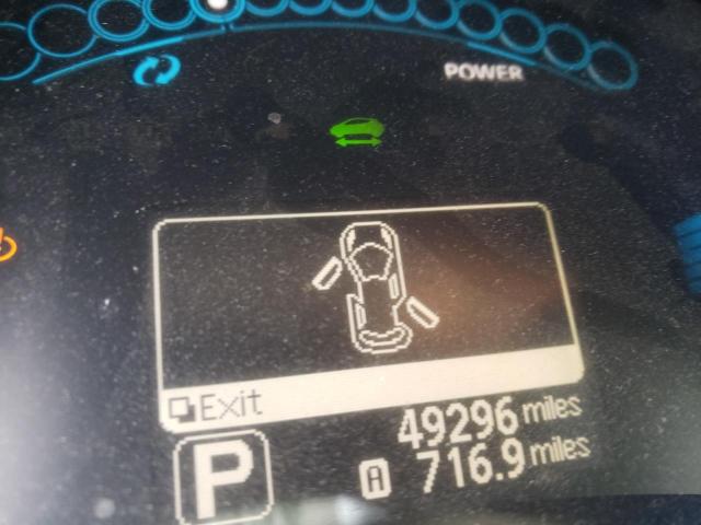 Photo 8 from auction – 2011 NISSAN LEAF SV with VIN JN1AZ0CP5BT006500