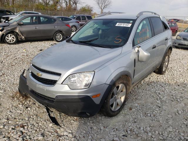 Photo 2 from auction – 2012 CHEVROLET CAPTIVA SP with VIN 3GNAL2EK8CS521151