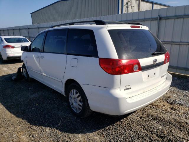 Photo 3 from auction – 2007 TOYOTA SIENNA CE with VIN 5TDZK23C27S098930