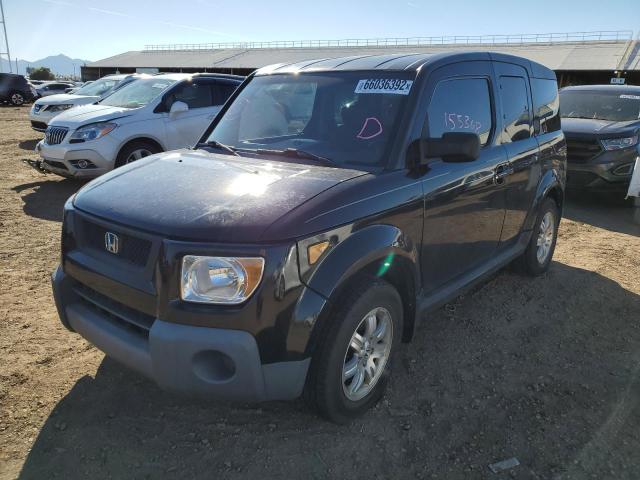 Photo 2 from auction – 2006 HONDA ELEMENT EX with VIN 5J6YH28746L019063