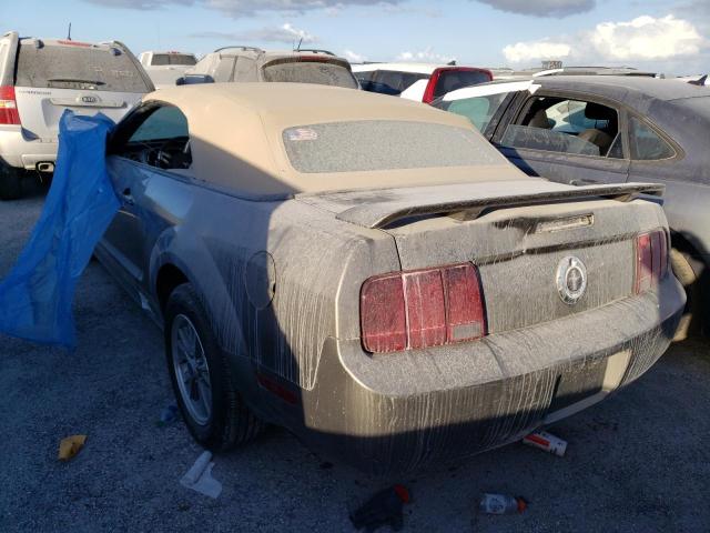 Photo 3 from auction – 2005 FORD MUSTANG with VIN 1ZVFT84NX55227113