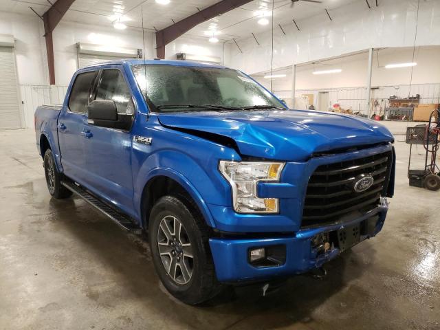 FORD F150 SUPER 2016 with VIN 1FTEW1EF1GKF51706 - Photo from auction