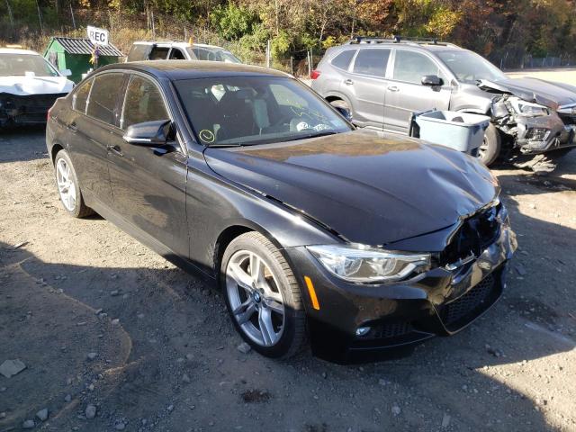 BMW 340 XI 2016 with VIN WBA8B7G51GNT14595 - Photo from auction