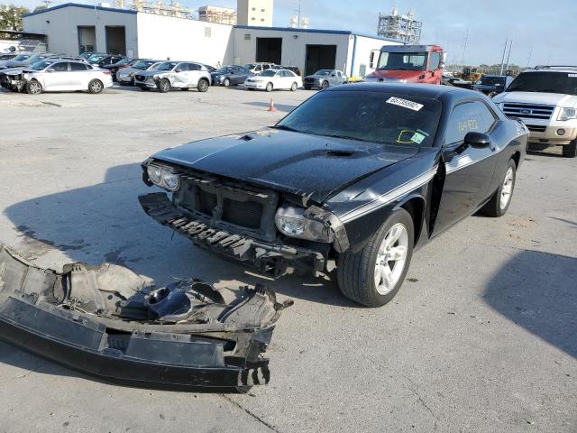 Photo 2 from auction – 2014 DODGE CHALLENGER with VIN 2C3CDYAG0EH270509