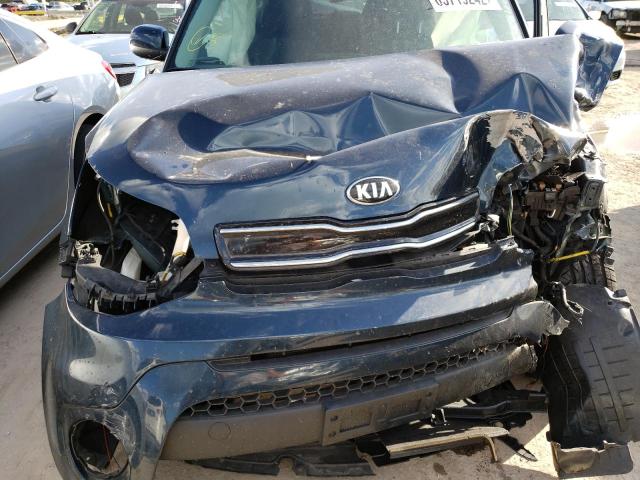 Photo 7 from auction – 2018 KIA SOUL + with VIN KNDJP3A53J7597858