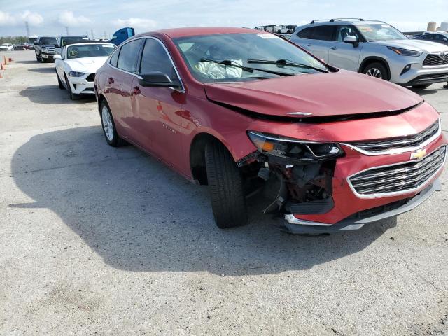 CHEVROLET MALIBU LT 2016 with VIN 1G1ZE5ST2GF200195 - Photo from auction