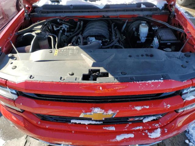 Photo 7 from auction – 2018 CHEVROLET SILVERADO with VIN 3GCUKREC0JG537791