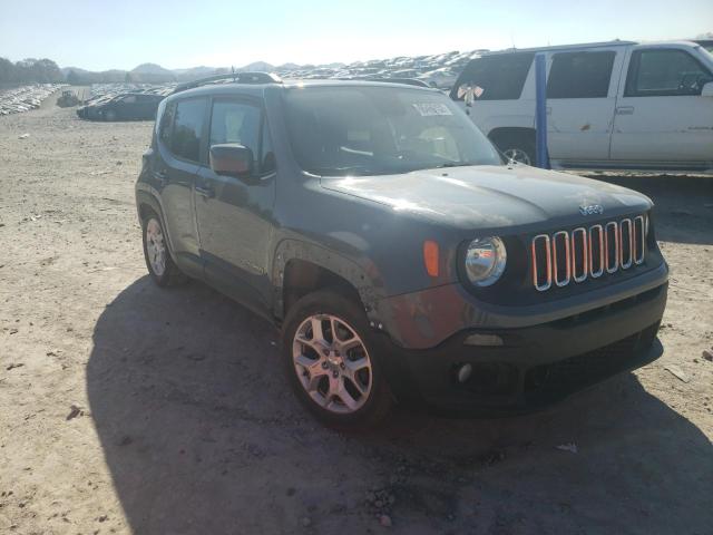 JEEP RENEGADE L 2017 with VIN ZACCJABB3HPE50214 - Photo from auction