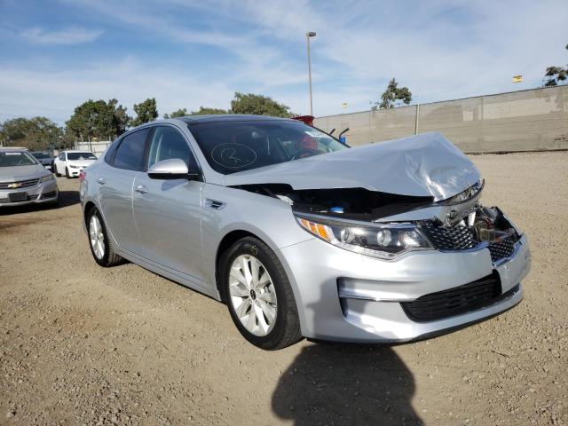 KIA OPTIMA EX 2016 z numerem VIN 5XXGU4L31GG067733 - Zdjęcie z aukcji