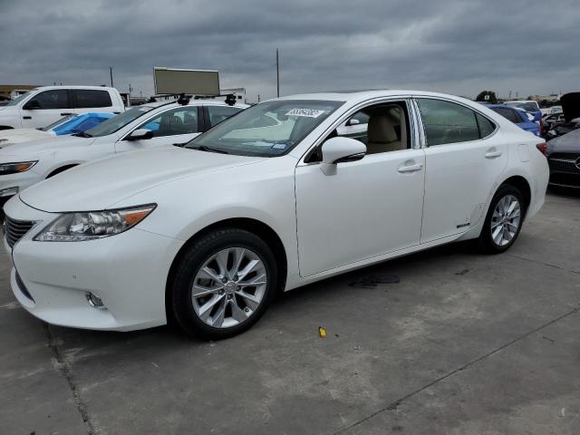 Foto 1 de la subasta – 2013 LEXUS ES 300H con VIN JTHBW1GG5D2008278