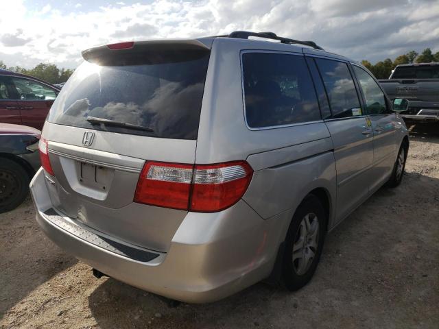 Photo 4 from auction – 2006 HONDA ODYSSEY EX with VIN 5FNRL38726B449546